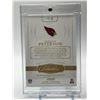 Image 2 : 2018 PANINI FLAWLESS NO.47 PATRICK PETERSON AUTOGRAPHED 1/15