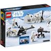 Image 1 : LEGO - 75320 | Star Wars: Snowtrooper Battle Pack