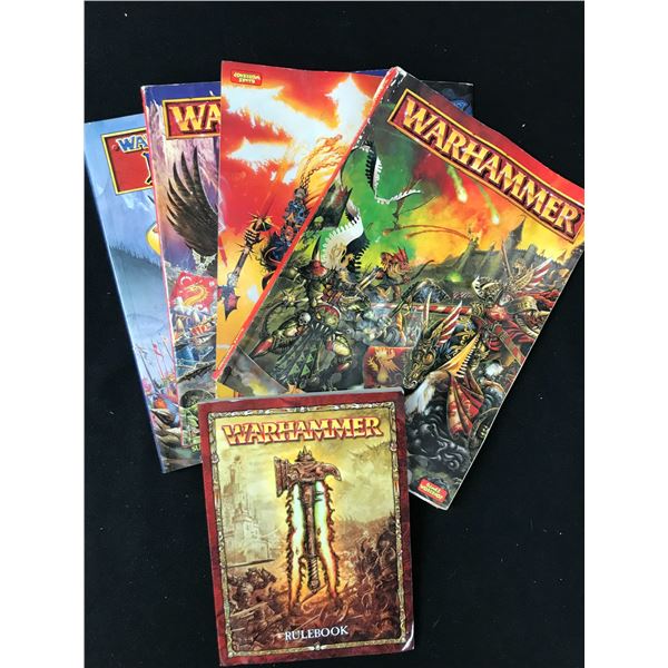 WARHAMMER STRETEGY GUIDE LOT