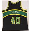 Image 1 : SHAWN KEMP SIGNED SEATTLE SUPERSONICS BASKETBALL JERSEY (BECKETT COA)