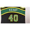 Image 2 : SHAWN KEMP SIGNED SEATTLE SUPERSONICS BASKETBALL JERSEY (BECKETT COA)