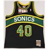 Image 3 : SHAWN KEMP SIGNED SEATTLE SUPERSONICS BASKETBALL JERSEY (BECKETT COA)