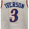 Image 2 : ALAN IVERSON SIGNED THE ANSWER BASKETBALL JERSEY (BECKETT COA)