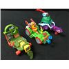 Image 1 : LOT OF TEENAGE MUTANT NINGA TURTLES VEHICLES