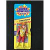 Image 1 : SEALED ON CARD 1986 KENNER SUPER POWERS FIRESTORM ACTION FIGURE