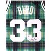 Image 2 : LARRY BIRD SIGNED BOSTON CELTICS MITCHELL AND NESS JERSEY (BECKETT COA)