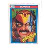 Image 1 : 1990 MARVEL TRADING CARDS STAN LEE ROOKIE CARD