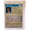 Image 2 : 1990 MARVEL TRADING CARDS STAN LEE ROOKIE CARD