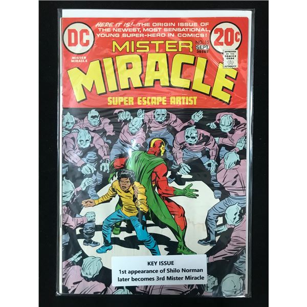 DC COMICS NO.15 MISTER MIRACLE