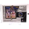 Image 2 : 2021 PANINI OBSIDIAN ONYX JAMES WISEMAN 23/99