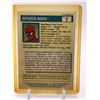 Image 2 : 1990 MARVEL TRADING CARD SPIDER-MAN ROOKIE CARD