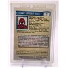 Image 2 : 1990 MARVEL TRADING CARD SPIDER-MAN ROOKIE CARD