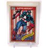 Image 1 : 1990 MARVEL TRADING CARD CAPTAIN AMERICA ROOKIE CARD