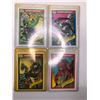 Image 1 : 1990 MARVEL TRADING CARD  ROOKIE CARD LOT