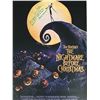 Image 1 : THE NIGHTMARE BEFORE XMAS CAST SIGNED MOVIE POSTER 24 X 36 (RA COA)