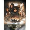 Image 1 : THE LORD OF THE RINGS CAST SIGNED MOVIE POSTER 24 X 36 (RA COA)