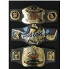 Image 1 : LOT OF 3 WWE WRESTLING REPLICA CHAMPIONSHIP BELTS