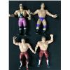 Image 1 : LOT OF VINTAGE LJN WRESTLING FIGURES