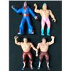 Image 1 : LOT OF VINTAGE LJN WRESTLING FIGURES