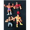 Image 1 : LOT OF VINTAGE LJN WRESTLING FIGURES