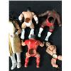 Image 2 : LOT OF VINTAGE LJN WRESTLING FIGURES