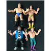 Image 1 : LOT OF VINTAGE LJN WRESTLING FIGURES