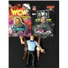 Image 1 : LOT OF WCW WRESTLING CARS AND FIGURE