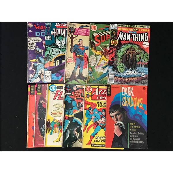 VINTAGE SILVER AGE COMICS BOOK LOT