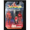 Image 1 : 1984 BY/PAR VOLTRON ROBEAST SCORPION ACTION FIGURE ON CARD