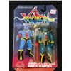 Image 1 : 1984 BY/PAR VOLTRON HAGGAR THE WITCH ACTION FIGURE ON CARD