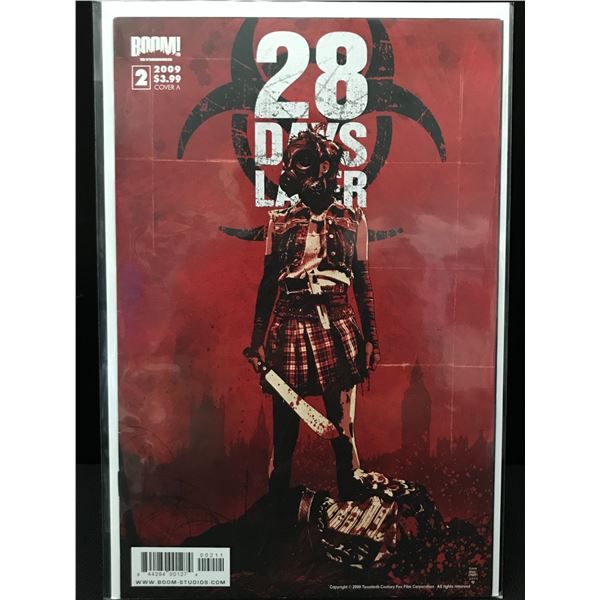 BOOM COMICS NO.2 28 DAYS LATER