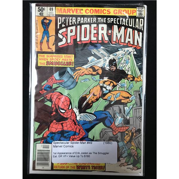 MARVEL COMICS NO.49  THE SPECTACULAR SPIDERMAN