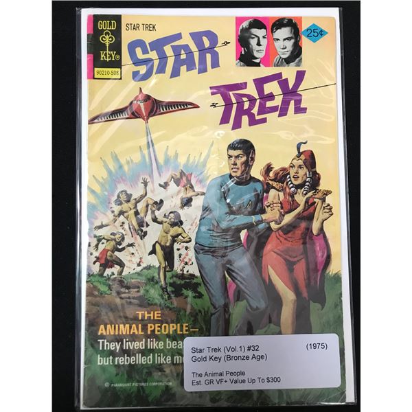 GOLD KEY COMICS NO.32 STAR TREK (BRONZE AGE)