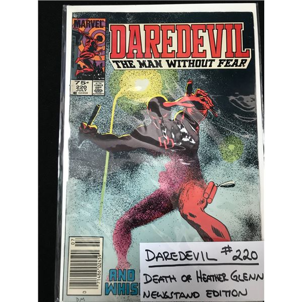 DAREDEVIL  #220   (MARVEL COMICS)