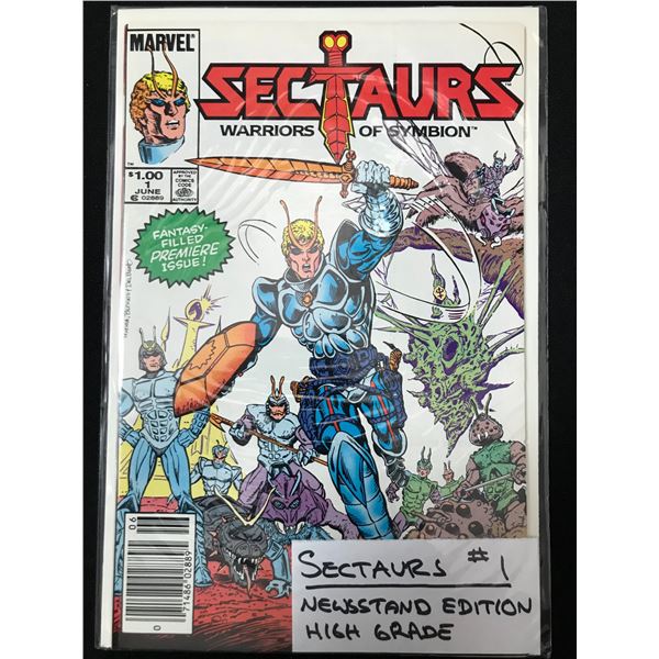 SECTAURS #1 (MARVEL COMICS)