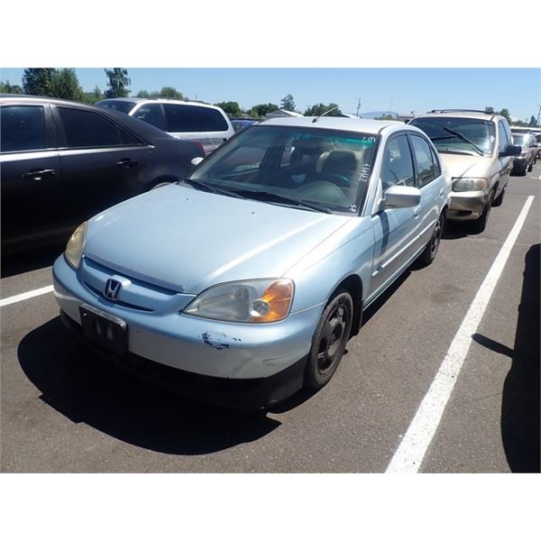 2003 Honda Civic Hybrid Speeds Auto Auctions