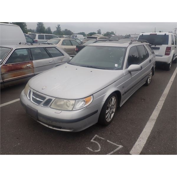 2002 Saab 95 Speeds Auto Auctions