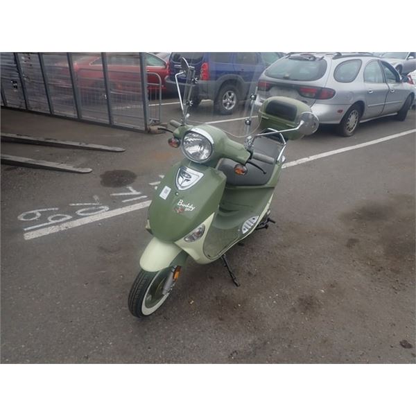 2009 Genuine Scooter Co. Buddy Speeds Auto Auctions