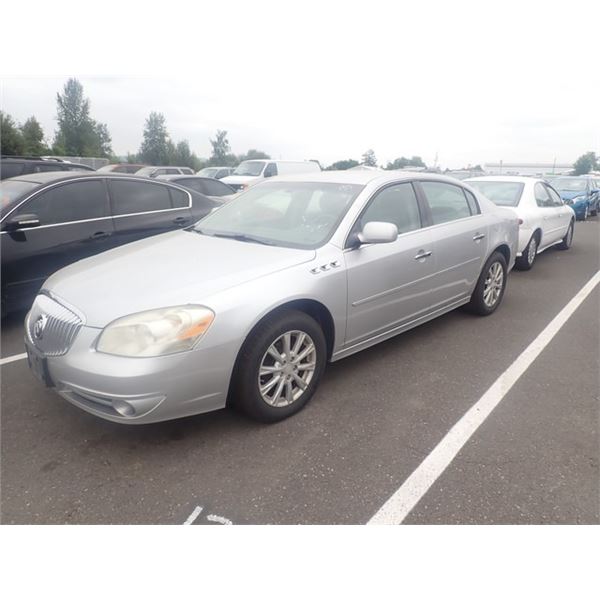 2011 Buick Lucerne Speeds Auto Auctions