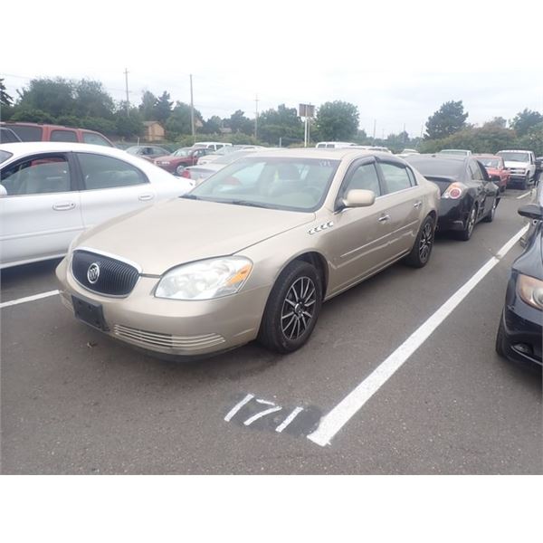 2006 Buick Lucerne Speeds Auto Auctions
