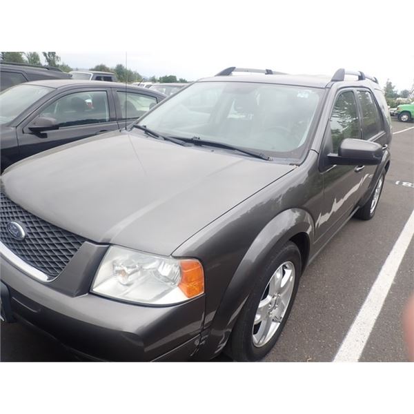 2006 Ford Freestyle Speeds Auto Auctions