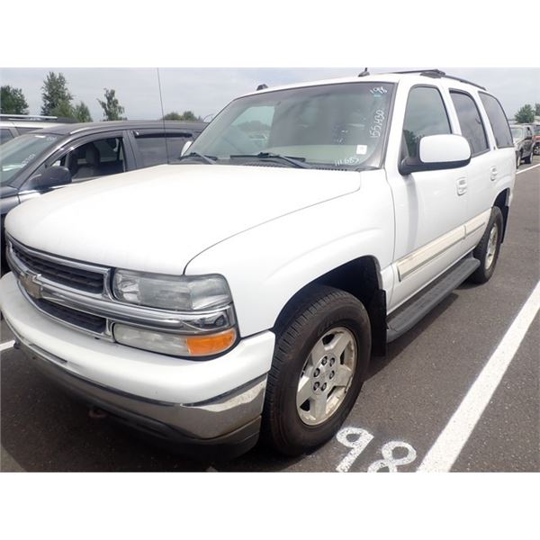 2005 Chevrolet Tahoe Speeds Auto Auctions