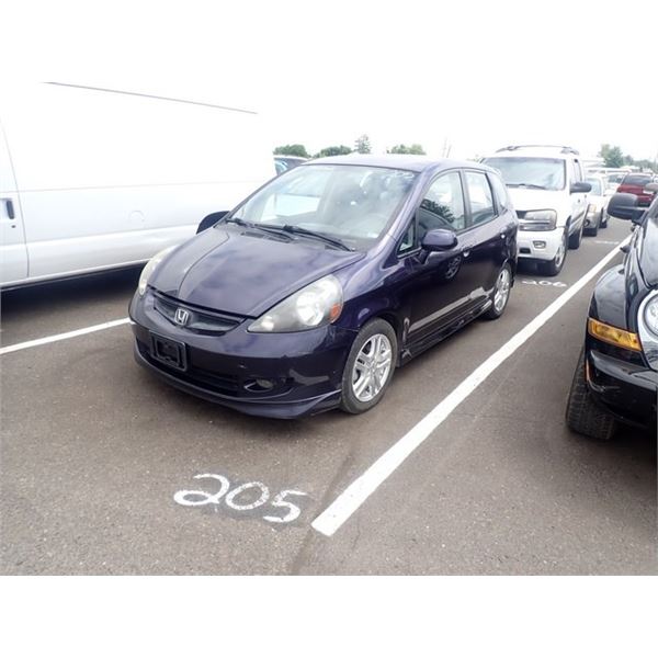 2008 Honda Fit Speeds Auto Auctions