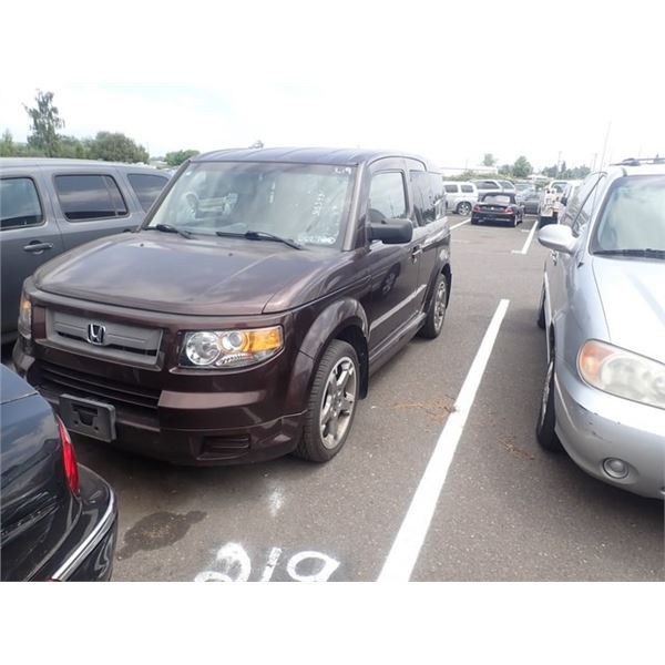 2007 Honda Element Speeds Auto Auctions
