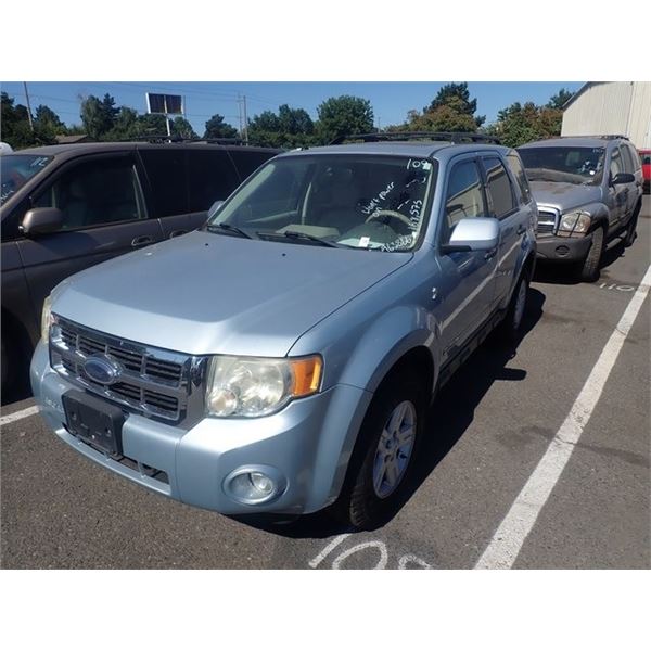 2008 Ford Escape Hybrid Speeds Auto Auctions