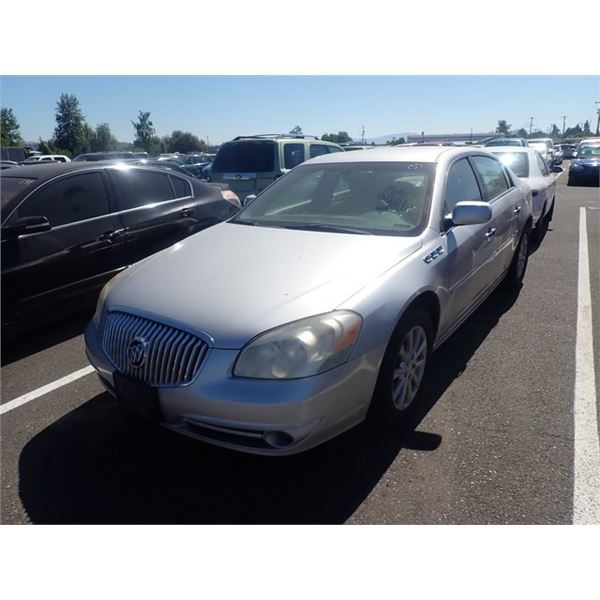 2011 Buick Lucerne Speeds Auto Auctions