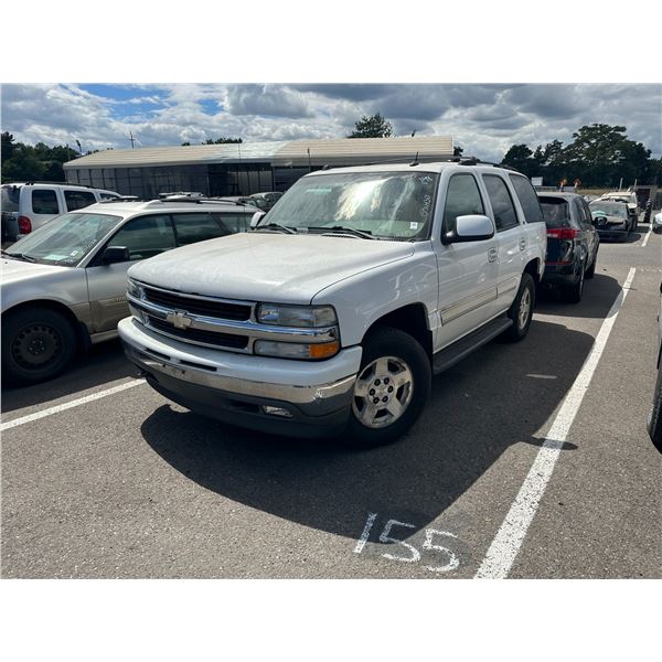 2005 Chevrolet Tahoe Speeds Auto Auctions