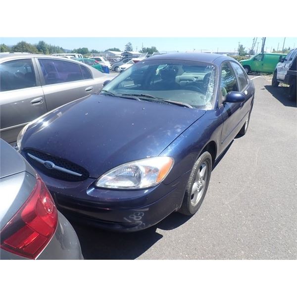 2002 Ford Taurus Speeds Auto Auctions