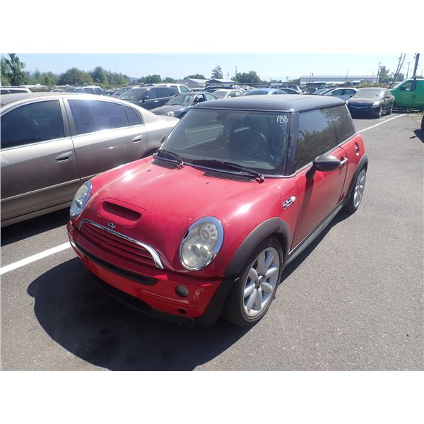 2006 Mini Cooper S Speeds Auto Auctions