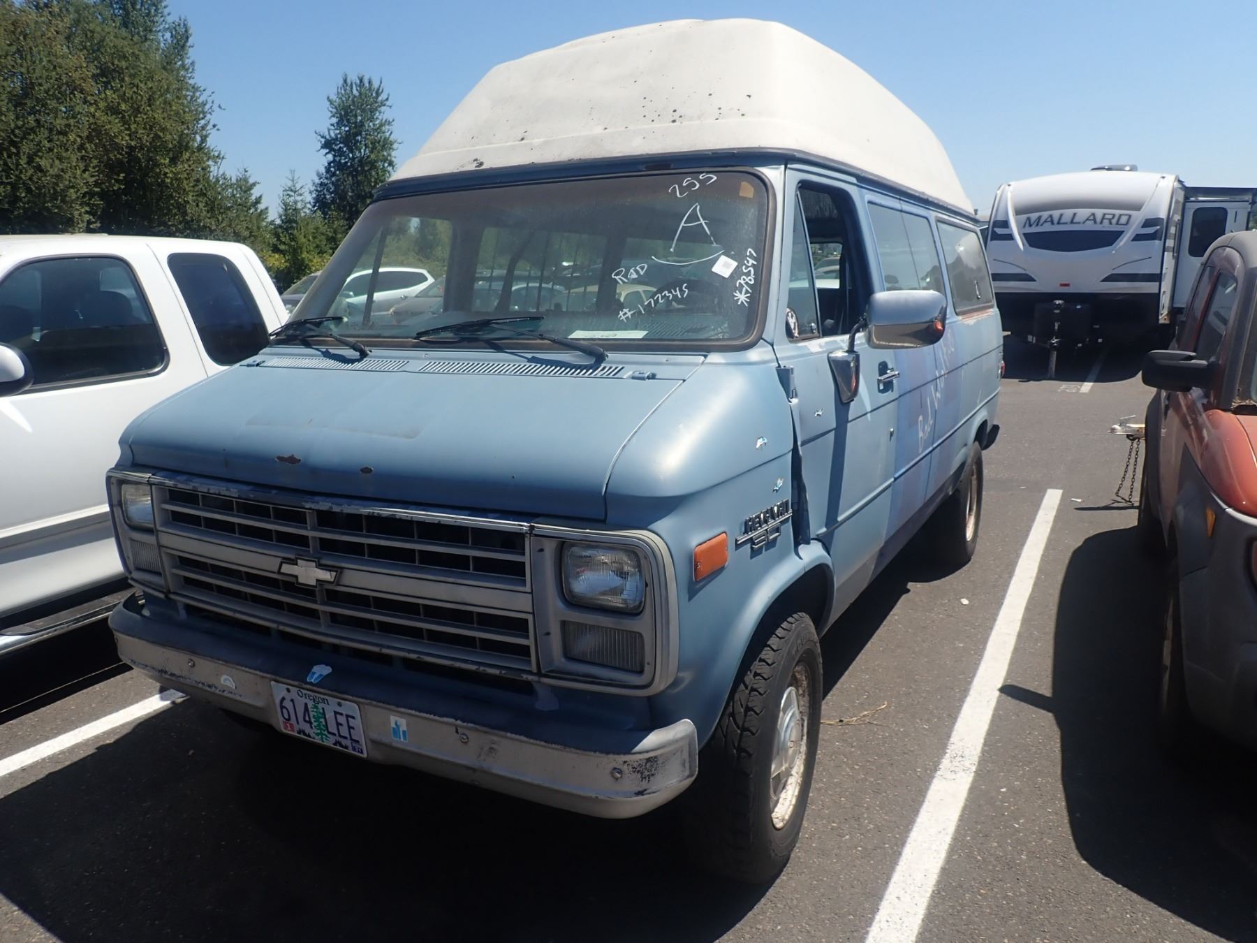 1987 Chevrolet G30 Van Speeds Auto Auctions 1987-chevrolet-g30-van-speeds-auto-auctions